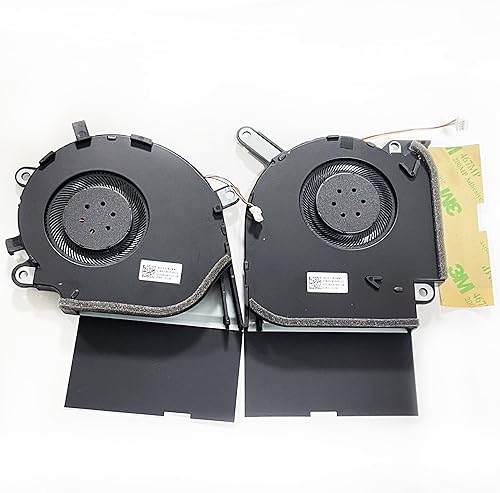 CPU+GPU Cooling Fan Replacement for ASUS ROG Strix G531 G531G G531GT G531GU G531GD G531GV G531GW G512LV G532LWS G731 G731G G731GV G731GW Series