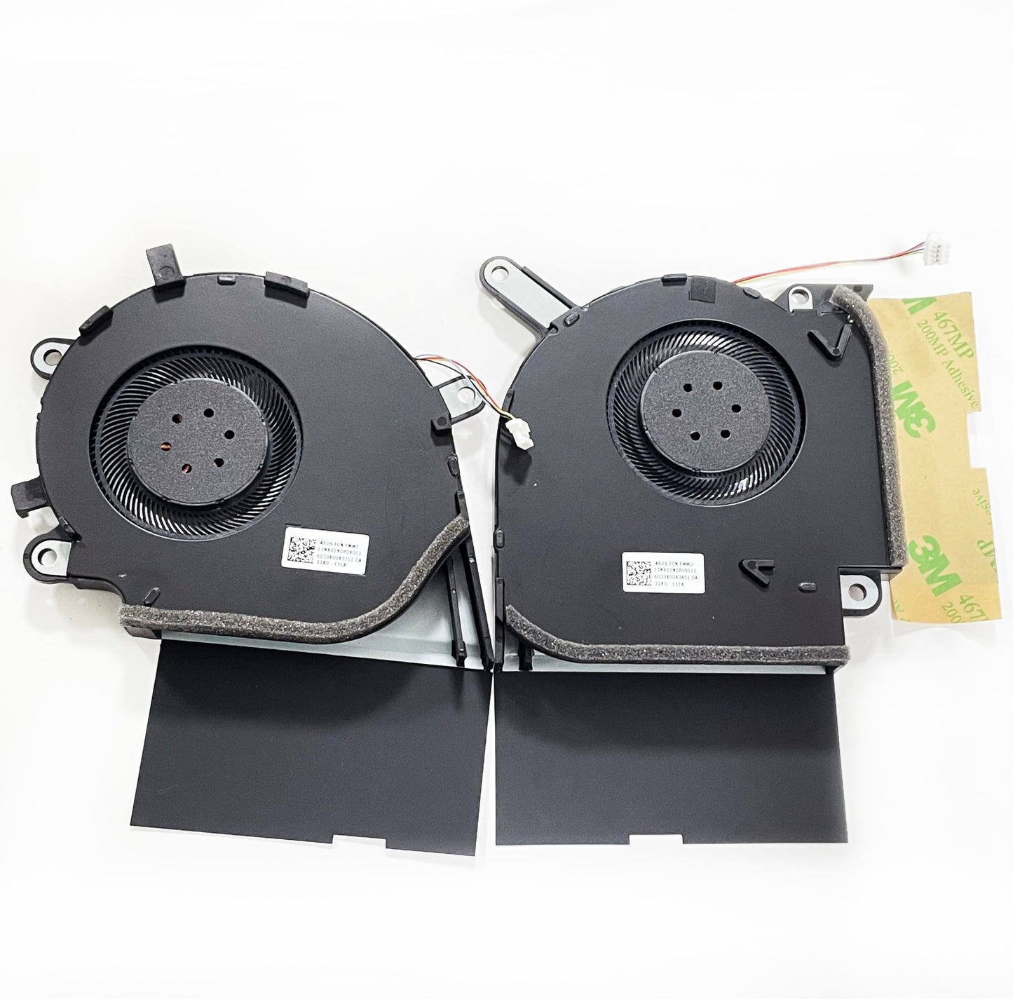 CPU+GPU Cooling Fan Replacement for ASUS ROG Strix G531 G531G G531GT G531GU G531GD G531GV G531GW G512LV G532LWS G731 G731G G731GV G731GW Series