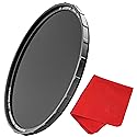 Breakthrough Photography 62mm X2 6-Stop Fixed ND Filter for Camera Lenses, Neutral Density Professional Photography Filter, MRC8, H-K9L Glass