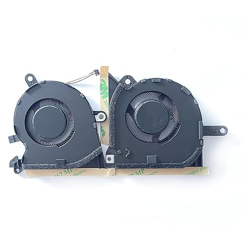 Fleshy Leaf Replacement CPU+GPU Cooling Fan for ASUS ROG Flow X13 GV301 GV301Q GV301QC GV301QE GV301QH DC5V Series DFS5K123043638 FMQM DFS5K223052838