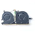 Fleshy Leaf Replacement CPU+GPU Cooling Fan for ASUS ROG Flow X13 GV301 GV301Q GV301QC GV301QE GV301QH DC5V Series DFS5K123043638 FMQM DFS5K223052838