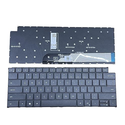 YIJIATech ® New Laptop with Keyboard and Screwdriver US Layout for DELL Inspiron 13 5310 Vostro 14Pro 5410 5420 5415 5418 Latitude 3320 3330 E3420