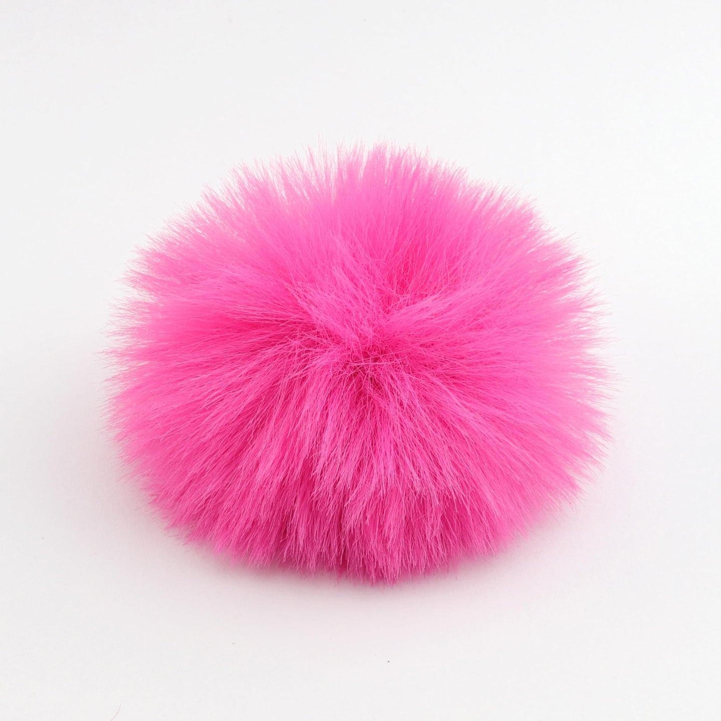 LEFXMOPHY OSMO POCKET 3 Windscreen for DJI MIC 2 (2024) / MIC2 Wireless Microphone Hot Pink Furry Wind Muff Deadcat Foam (Not for Dji Mic 1 2023)