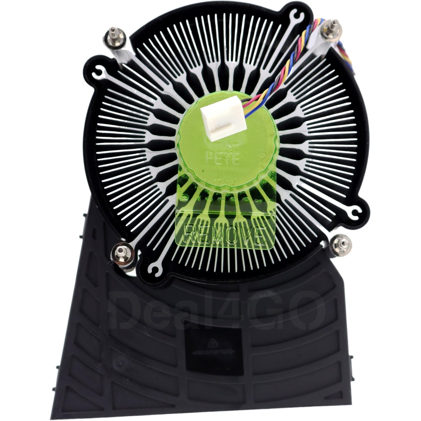 Deal4GO 65W CPU Cooling Fan Heatsink Assembly KGWT4 3CWF9 Replacement for Dell Optiplex 7060 7070 5060 5090 3070 3060 (SFF) Tower Desktop
