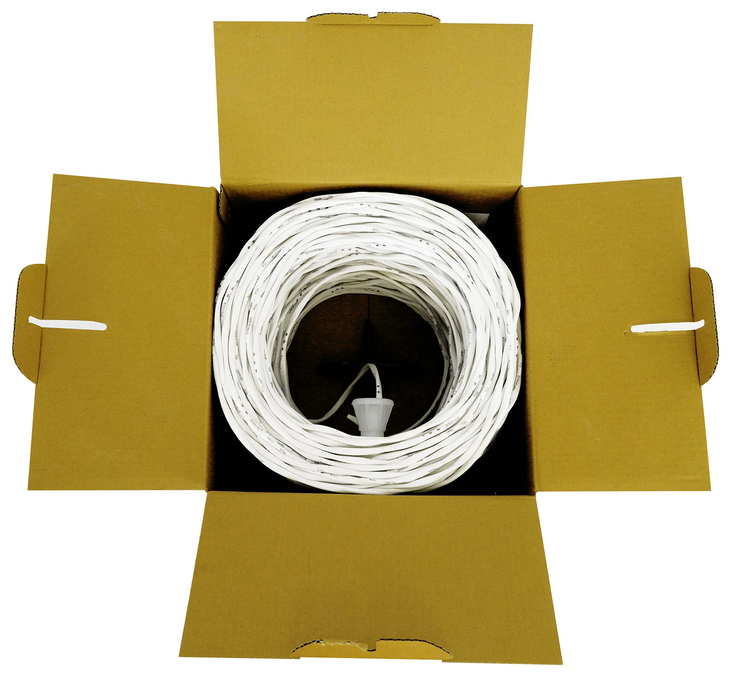Rockville RCC14-500-2 14 AWG 500ft CCA Speaker Wire, CL2 Rated, in-Wall/Ceiling, 70V Compatible, Flexible Jacket, Easy Installation, for Home Theater