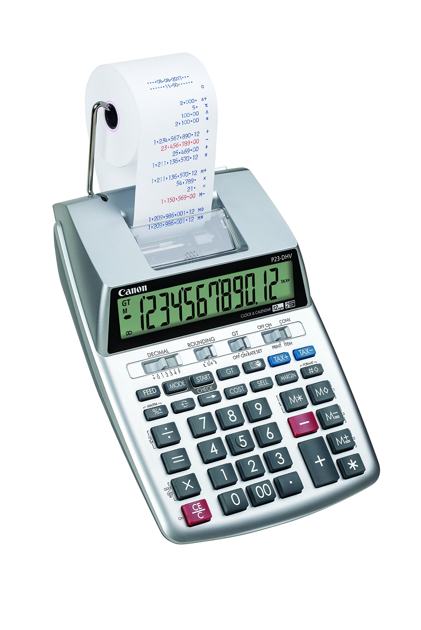 Canon P23-DHV-3 Printing Calculator
