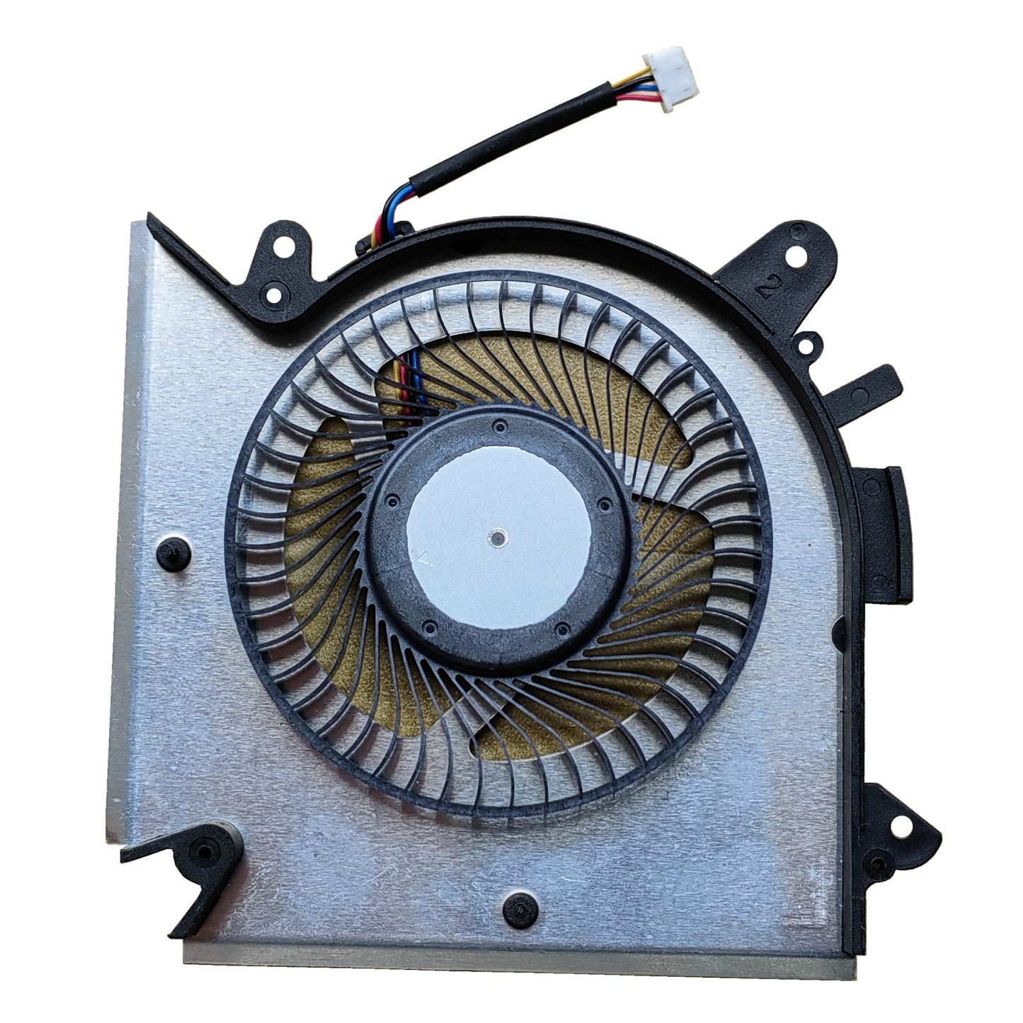ZHAWULEEFB Replacement New CPU Cooling Fan for MSI GF63 Thin GF63 9RCX-818 9SC-066 8SC-030 GF65 Thin 9SD-004 9SEXR-250 9SD-252 9SEXR-249 9SD-251