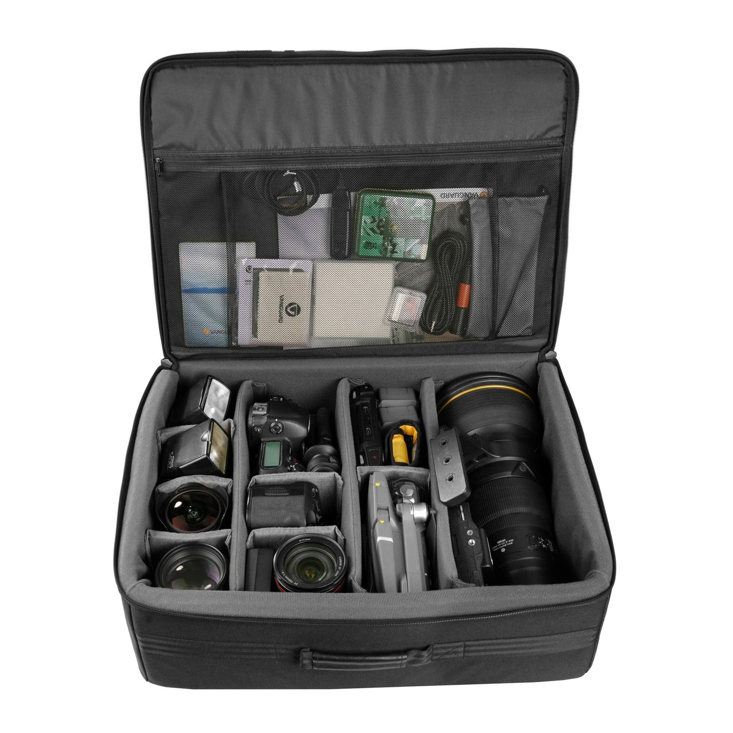 VANGUARD Divider Bag 53 Customizeable Insert/Protection Bag for SLR DSLR Camera, Lenses, Accessories