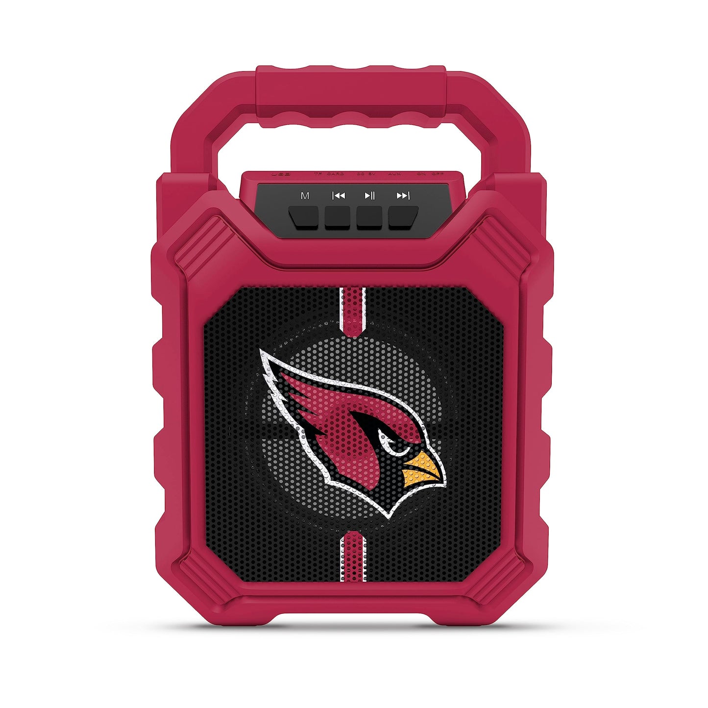SOAR NFL XL ShockBox Wireless Bluetooth Speaker, Arizona Cardinals