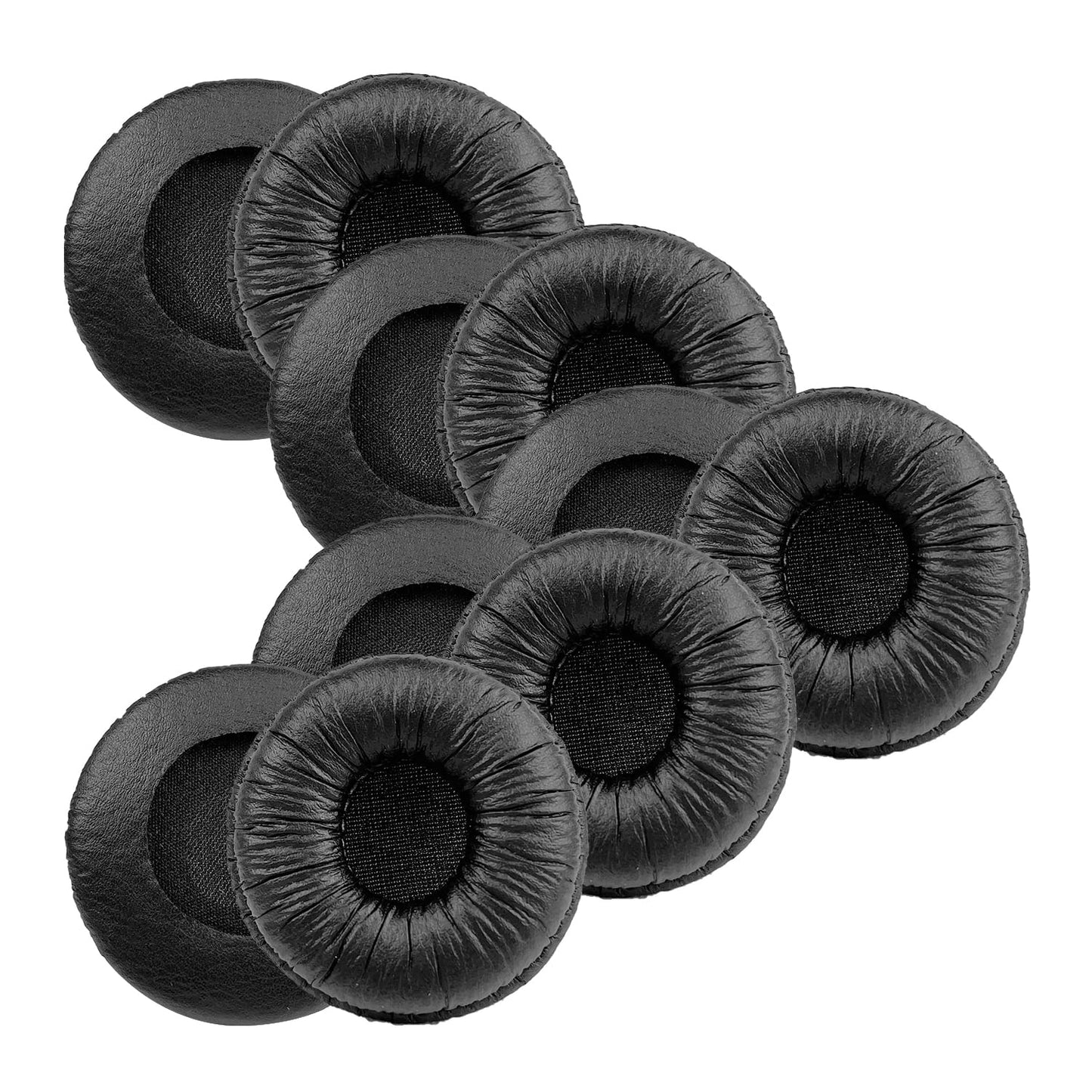 Ear Cushions for Plantronics Headset Replacement 50mm Ear Pads Designed for Headphone Plantronics HW251N HW261N HW510 Blackwire C320 3210 3220 Jabra