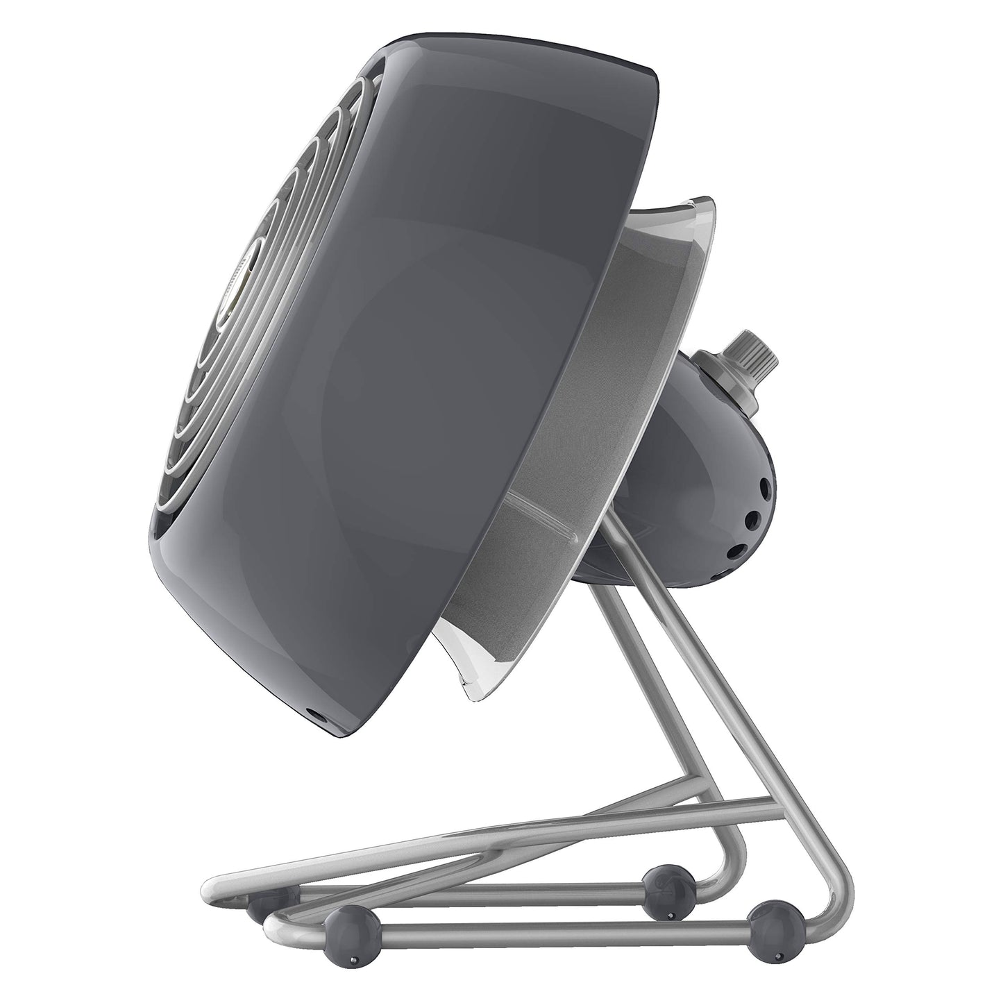Vornado VFAN™ Mini Modern Personal Desk Fan with 2-Speed Control, Adjustable Tilt, Quiet Metal Air Circulator for Office, Bedroom, Dorm, Compact