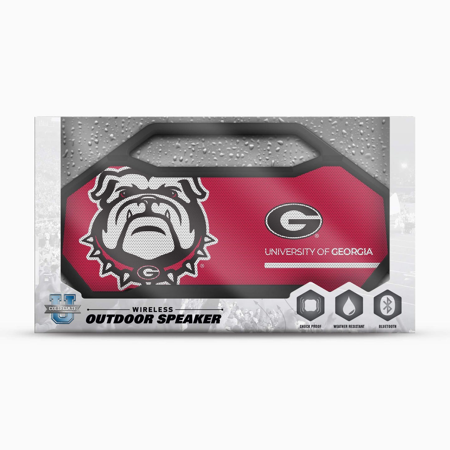 NCAA Gonzaga Bulldogs XL Wireless Bluetooth Speaker, Team Color