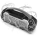 Pyle Portable Wireless Bluetooth Loud Streaming Speaker w/Deep Bass Hands-Free Microphone w/TWS Stereo Sound Function - IPX6 Waterproof Outdoor