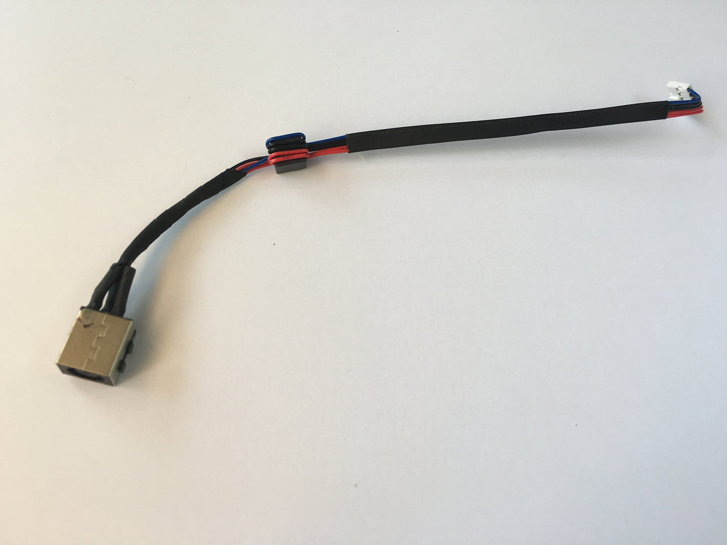 DC-in Jack for Dell Inspiron 15 5543 5545 5547 5548 0M03W3, Power Jack Harness Port Connector Socket with Wire Cable