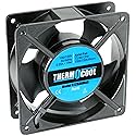 Thermocool Axial Cooling Fan 110V 72CFM 4.72" X 4.72"