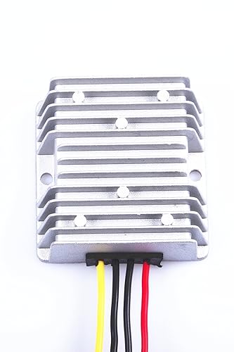 KNACRO DC 12V 24V 36V (9V-36V) to DC 12V 3A 36W Power Converter Regulator Waterproof Electronic Stabilizer Automatic Power-Down Waterproof Module