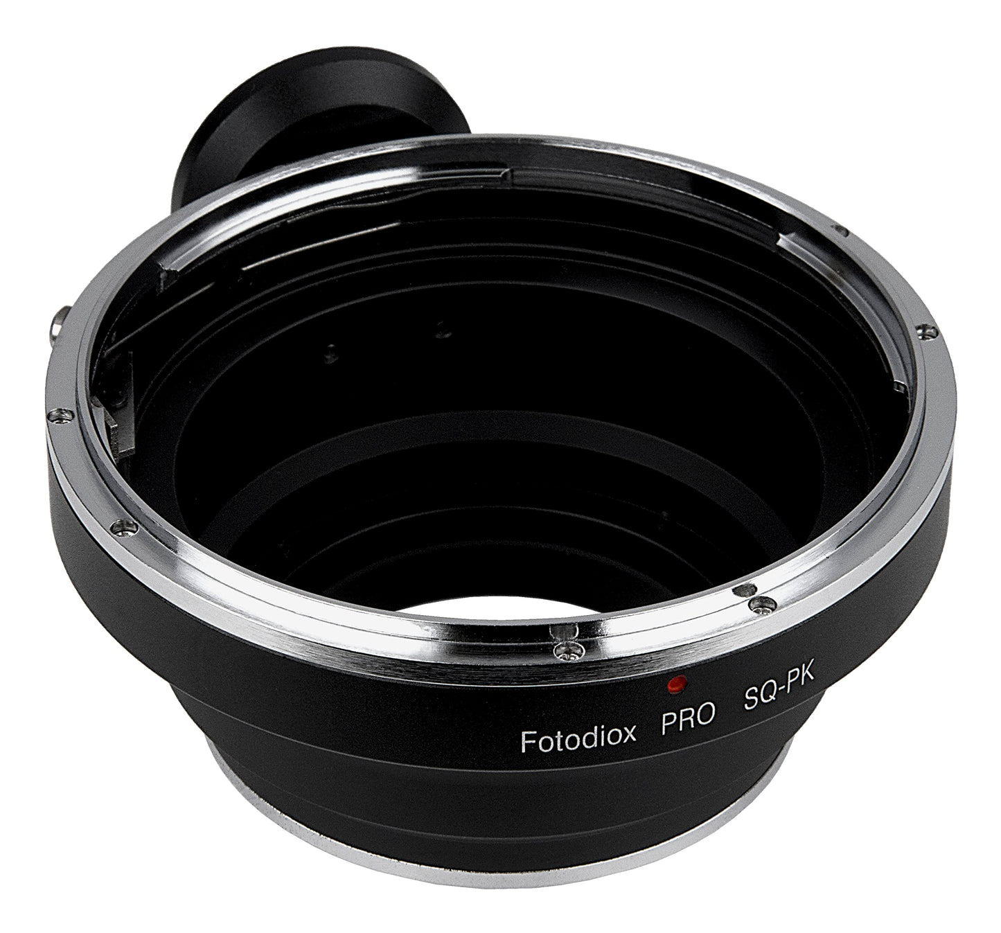 Fotodiox Pro Lens Mount Adapter - Bronica SQ (SQ-A, SQ-Am, SQ-Ai, SQ-B) Lens to Pentax K (PK) Mount Camera Body