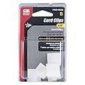 Gardner Bender PCC-1538 Electrical Cord Clips, ? inch, 5 pk, Natural