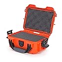 NANUK 903 Small Waterproof Hard Case with Foam Insert 9.1" x 6.8" x 3.8" - Orange