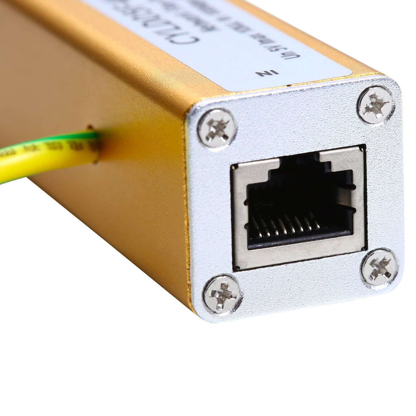 UHPPOTE Network RJ45 Adapter Ethernet LAN Surge Protector Lightning Protection Arrester