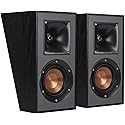Klipsch R-41SA Powerful Detailed Home Speaker Set of 2 Black