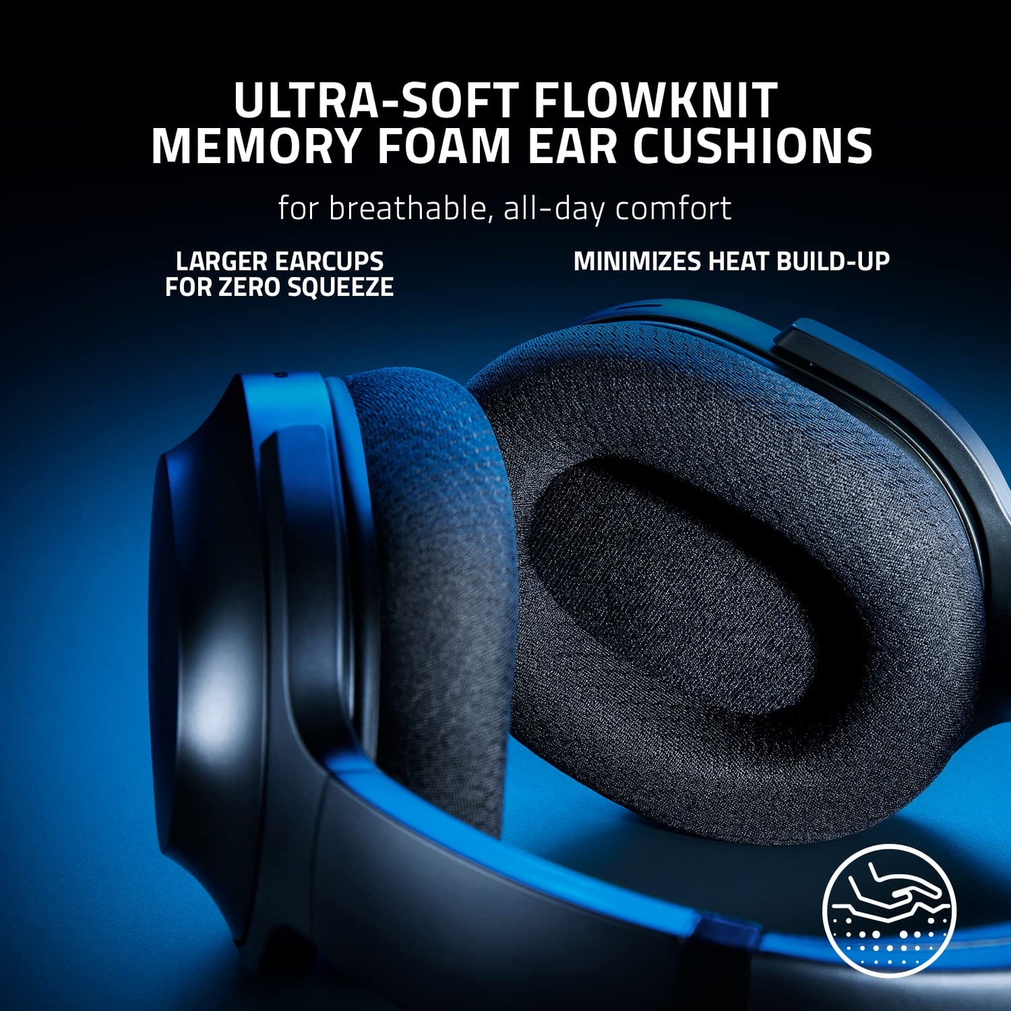 Razer Barracuda Wireless Gaming & Mobile Headset, 2.4GHz + Bluetooth, Black