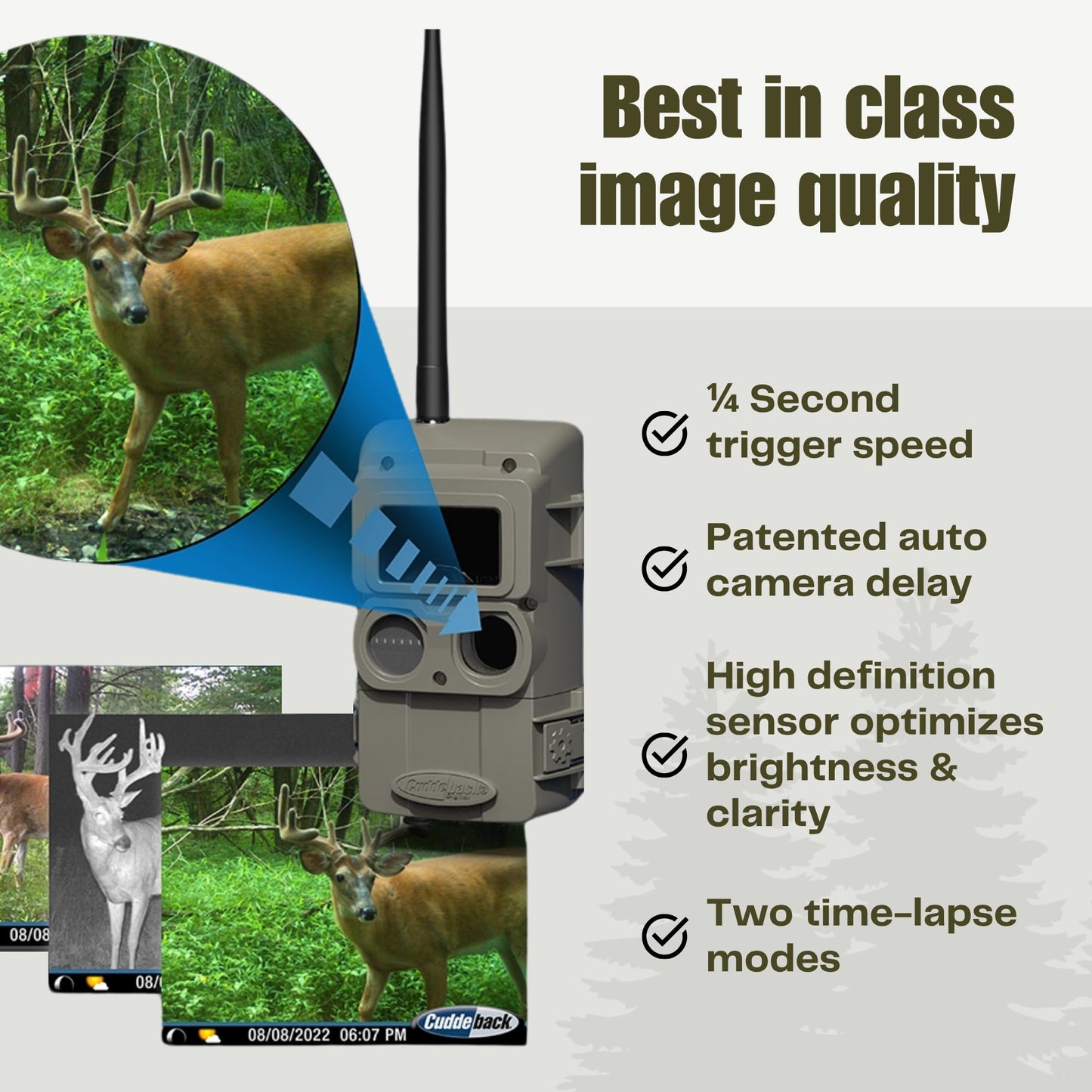 Cuddeback Cuddelink IR Camera