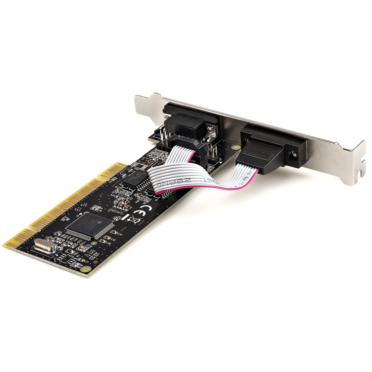StarTech PCI Serial Parallel Combo Card, PCI Combo Adapter Card (PCI2S1P2)