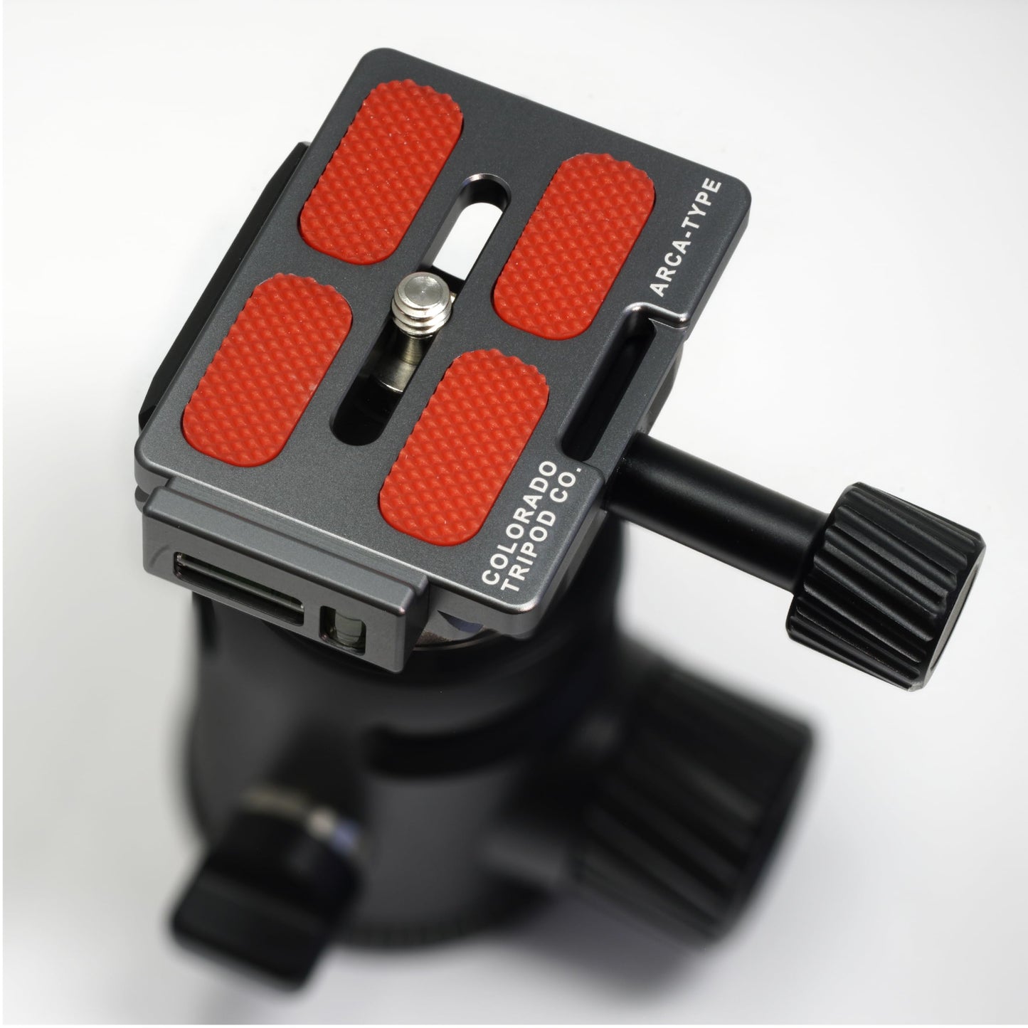 Colorado Tripod Arca Plates 60mm Universal Arca Swiss Quick Release Plate for Tripod Ball Head with Hand-Adjustable Stainless Steel Screw & Removable