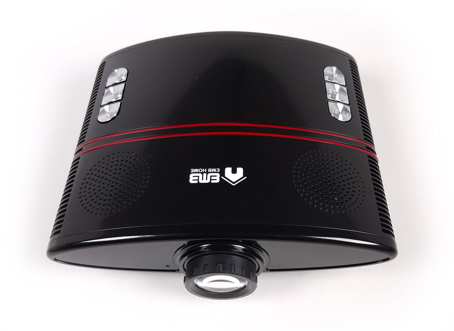 EMB Home - EBP100 - Portable HDMI LED Projector 40 ANSI Lumens w/USB and SD Card for Home Cinema Theater/Games/Party/PC Laptop