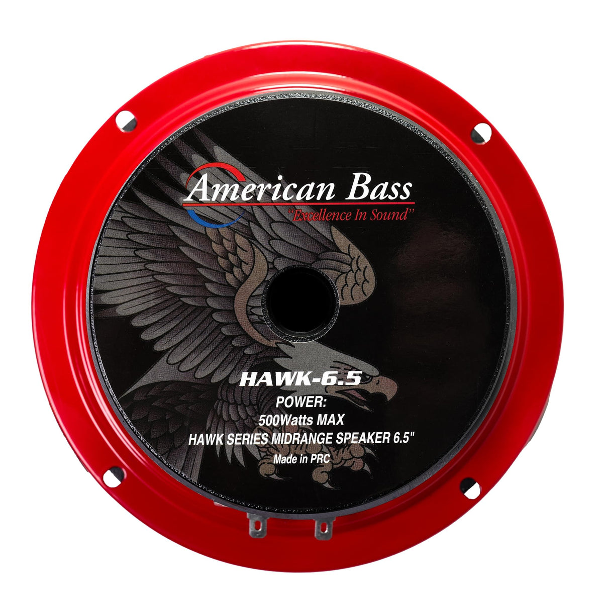 American Bass Hawk 6.5" Midrange Speaker, 500