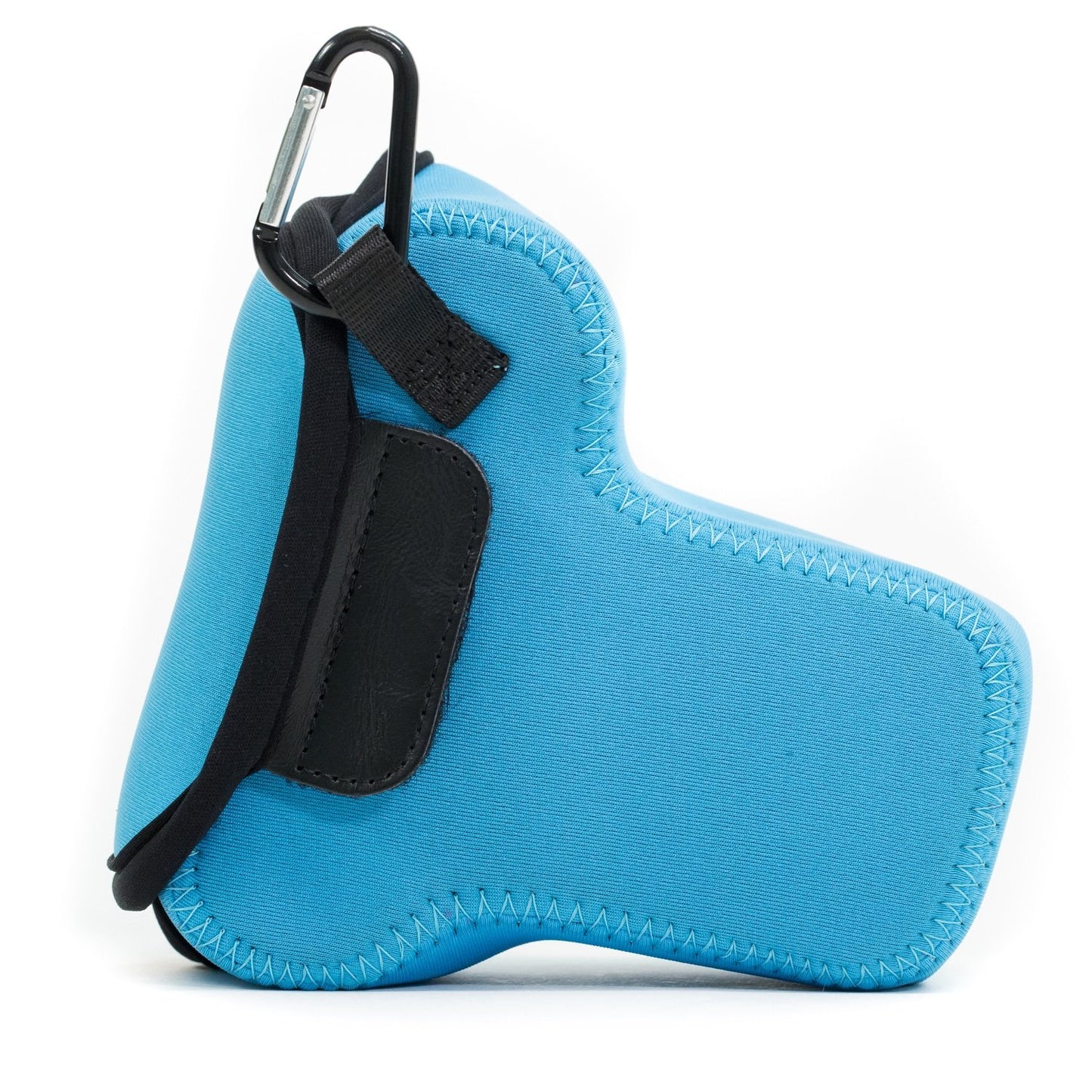MegaGear MG741 Panasonic Lumix DMC-GX85, DMC-GX80 (14-140mm) Ultra Light Neoprene Camera Case - Blue, PU Leather