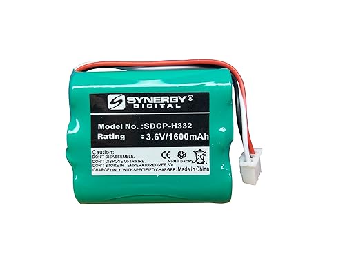 Empire Cordless Phone Battery, Works with Huawei BTR2260B Cordless Phone, (NiMh, 3.6V, 1500 mAh) Ultra Hi-Capacity Battery