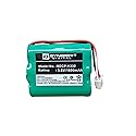 Empire Cordless Phone Battery, Works with Huawei BTR2260B Cordless Phone, (NiMh, 3.6V, 1500 mAh) Ultra Hi-Capacity Battery