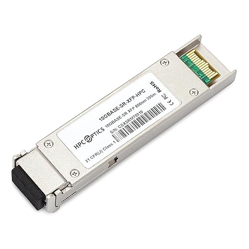 HPC Optics Compatible with Cisco XFP-10G-MM-SR 10GBASE-SR XFP Transceiver | 10G SR MMF 850nm XFP-10G-MM-SR-HPC