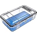 Pelican M60 Micro Case (Blue/Clear)