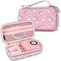 Fintie Kids Camera Case Compatible with ESOXOFFORE, MINIBEAR, Dylanto, GKTZ, Mgaolo, WEEFUN Instant Print Digital Cameras, Hard Carrying Storage Bag