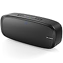 LENRUE Bluetooth Speaker, Wireless Portable Speaker with Loud Stereo Sound, Rich Bass, 12-Hour Playtime, Built-in Mic. Perfect for iPhone, Samsung