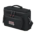 Gator Cases Padded Microphone Carry Bag; Holds up to (4) Wired Microphones. (GM-4)