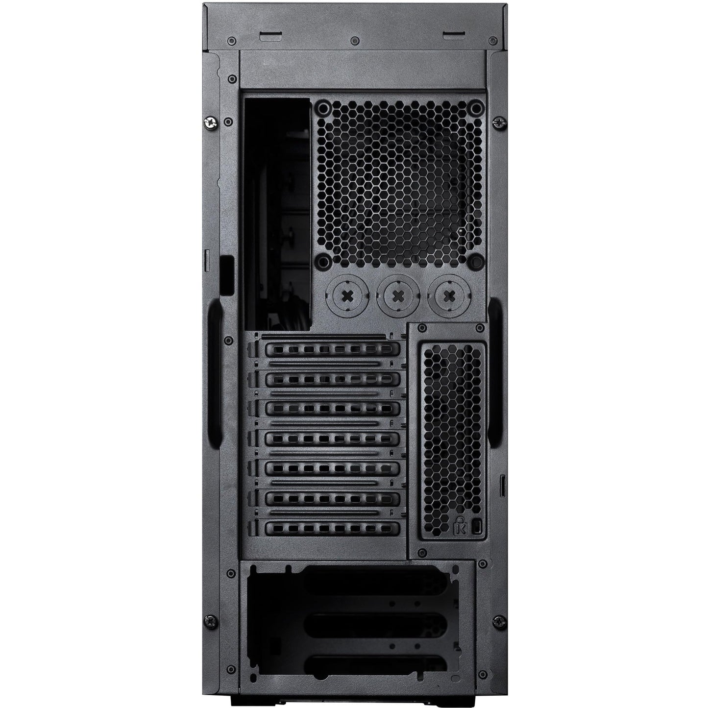 Chieftec CW-01B-OP Computer Unit Tower Black