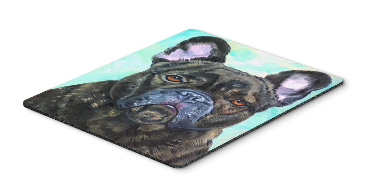Caroline's Treasures 7380MP French Bulldog Lookin at You Mouse Pad, Hot Pad or Trivet for Home Office Gaming Working Computers Laptop Mouse