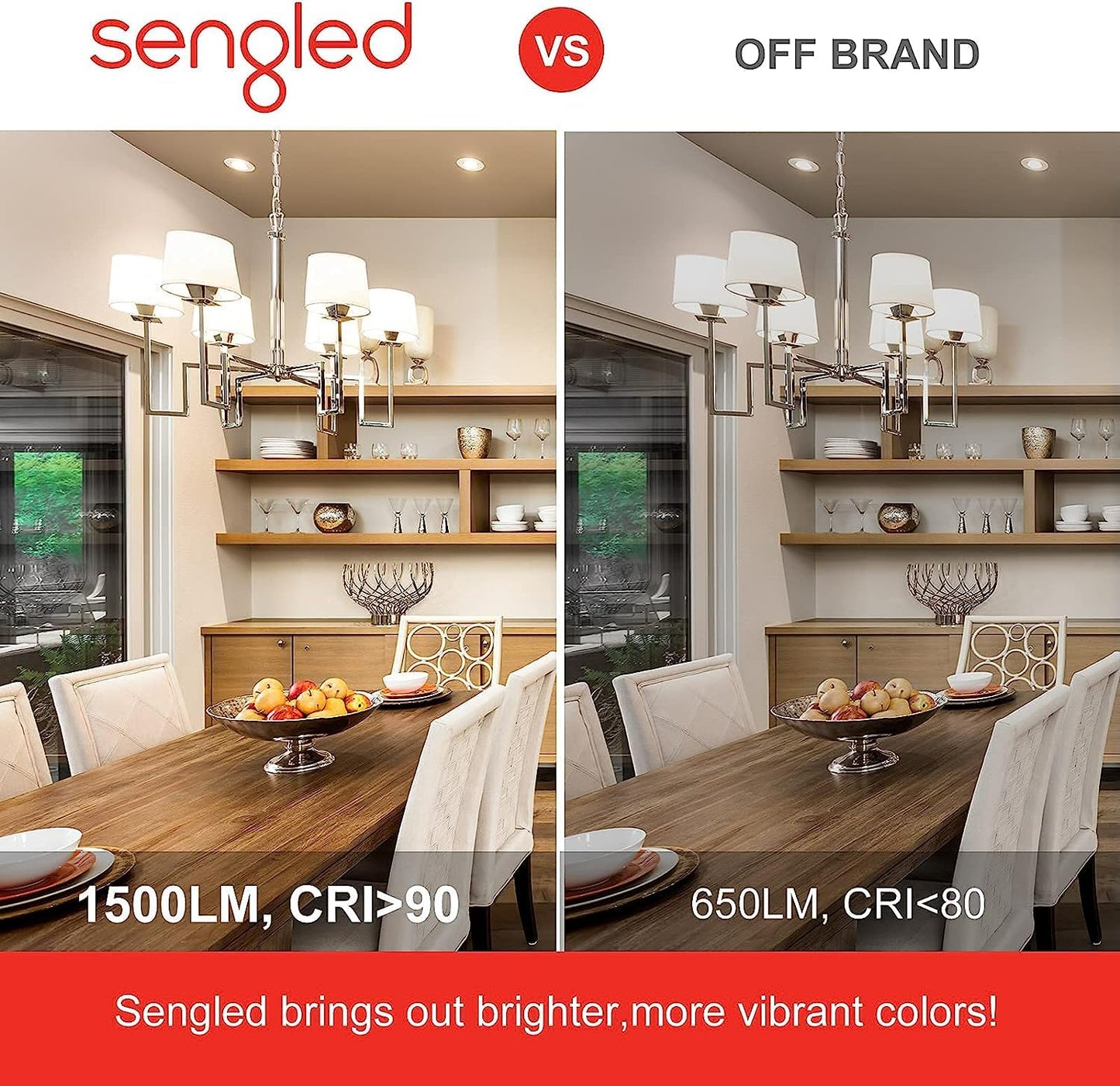 Sengled Alexa Light Bulbs 100W Equivalent, Smart Light Bulbs 1500 LM Bluetooth Mesh, Smart Bulbs That Work with Alexa Only, High Brightness, Soft