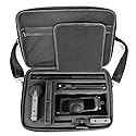 PellKing Carrying Case for Insta360 X4 X5, Large Waterproof Travel Bag Protective Case Organizer for Insta 360 X4 X5 Accessories, for 114cm Selfie