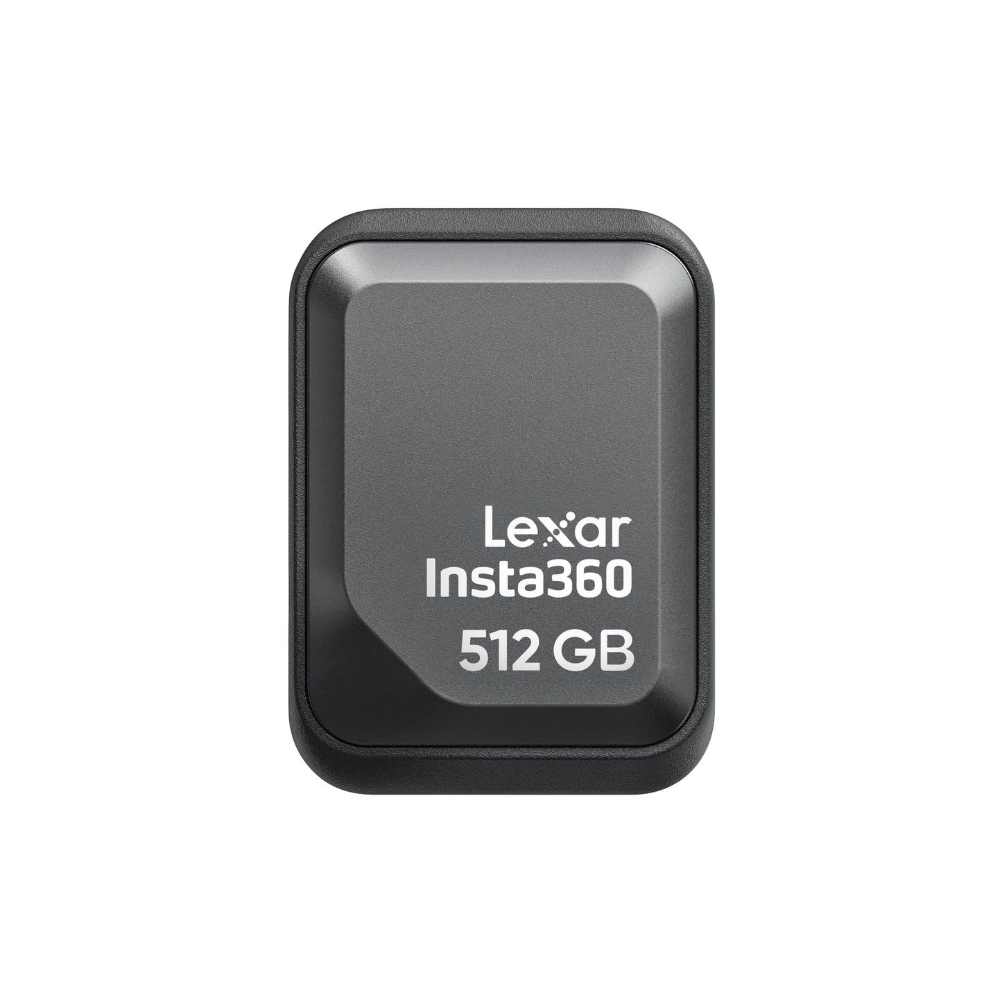 Insta360 Quick Reader 512GB Portable SSD - External USB-C Memory Stick Ace Pro 2, X5, X4 Air, iPhone, Android, Computer, Co-Developed with Lexar
