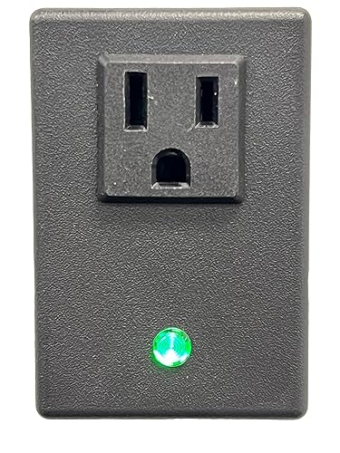 SSP120V Plug in Outlet 120V Surge Protector Great for Medical Equipment Like CPAP, Oxygen Machines, Home Electonics, RV, Marine and More. Protect Your