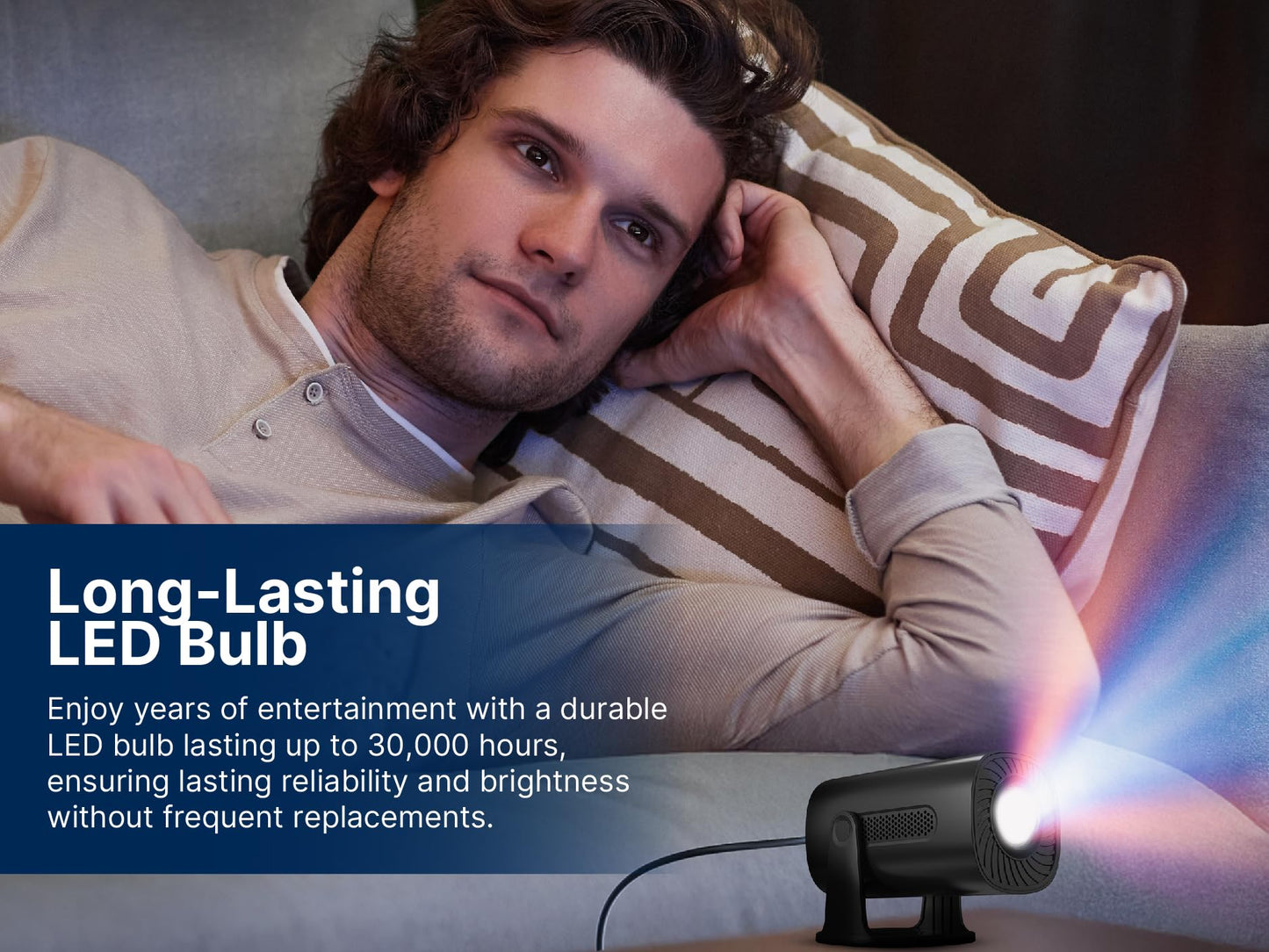 Emerson EVP-2002 120-Inch Home Theater LCD Projector