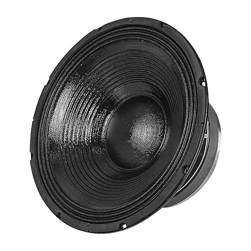 Sound Town 12” 350W Steel Frame Raw Subwoofer (Low Frequency Driver) w/ 3" Voice Coil, 80 oz Magnet, Replacement Woofer for PA/DJ Speaker, Subwoofer