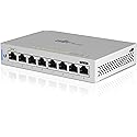 Ubiquiti UniFi US-8 PoE Powered 8 Port Managed Gigabit Switch with PoE Passthrough