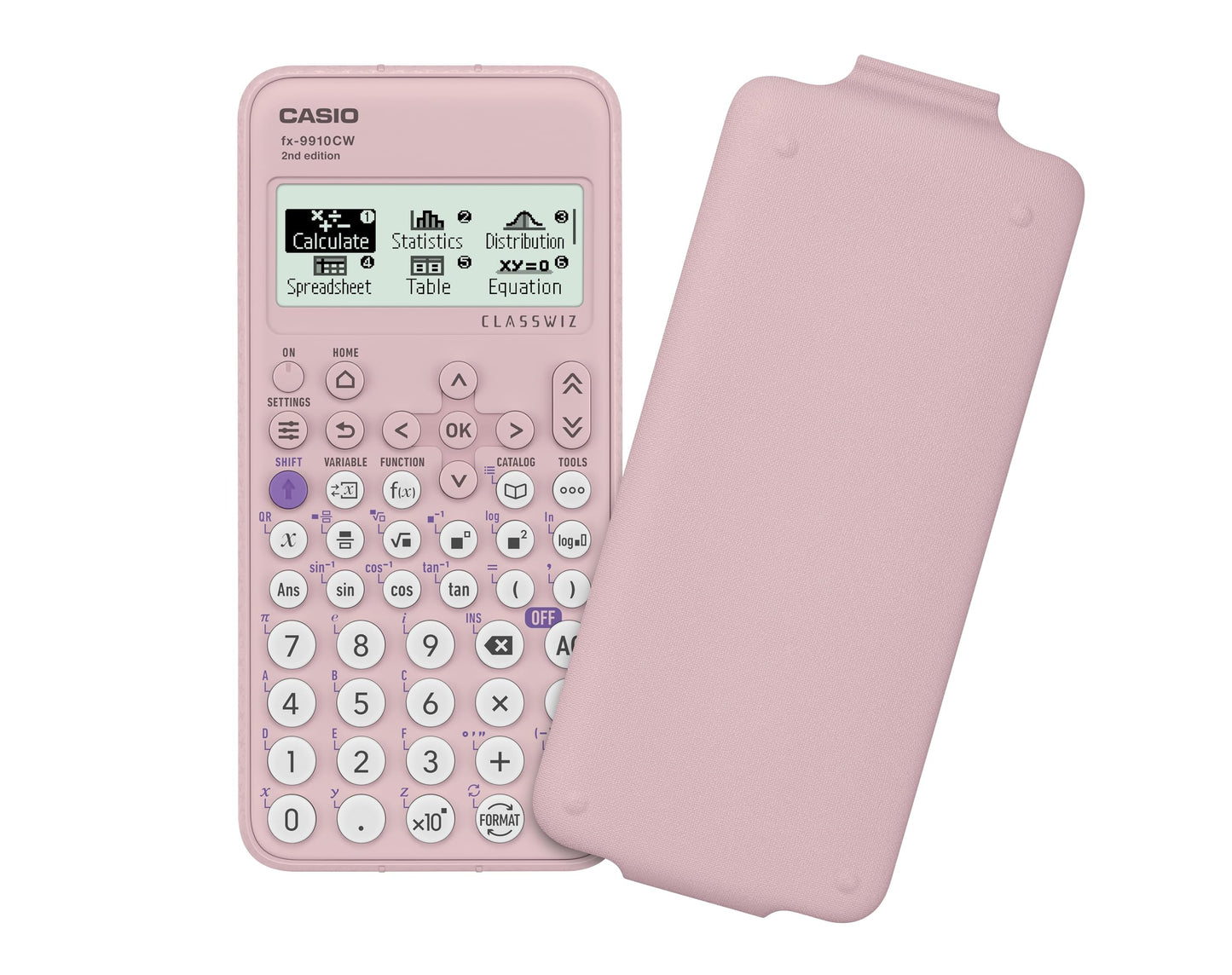 Casio FX-9910CW-PK-W-IT Scientific Calculator