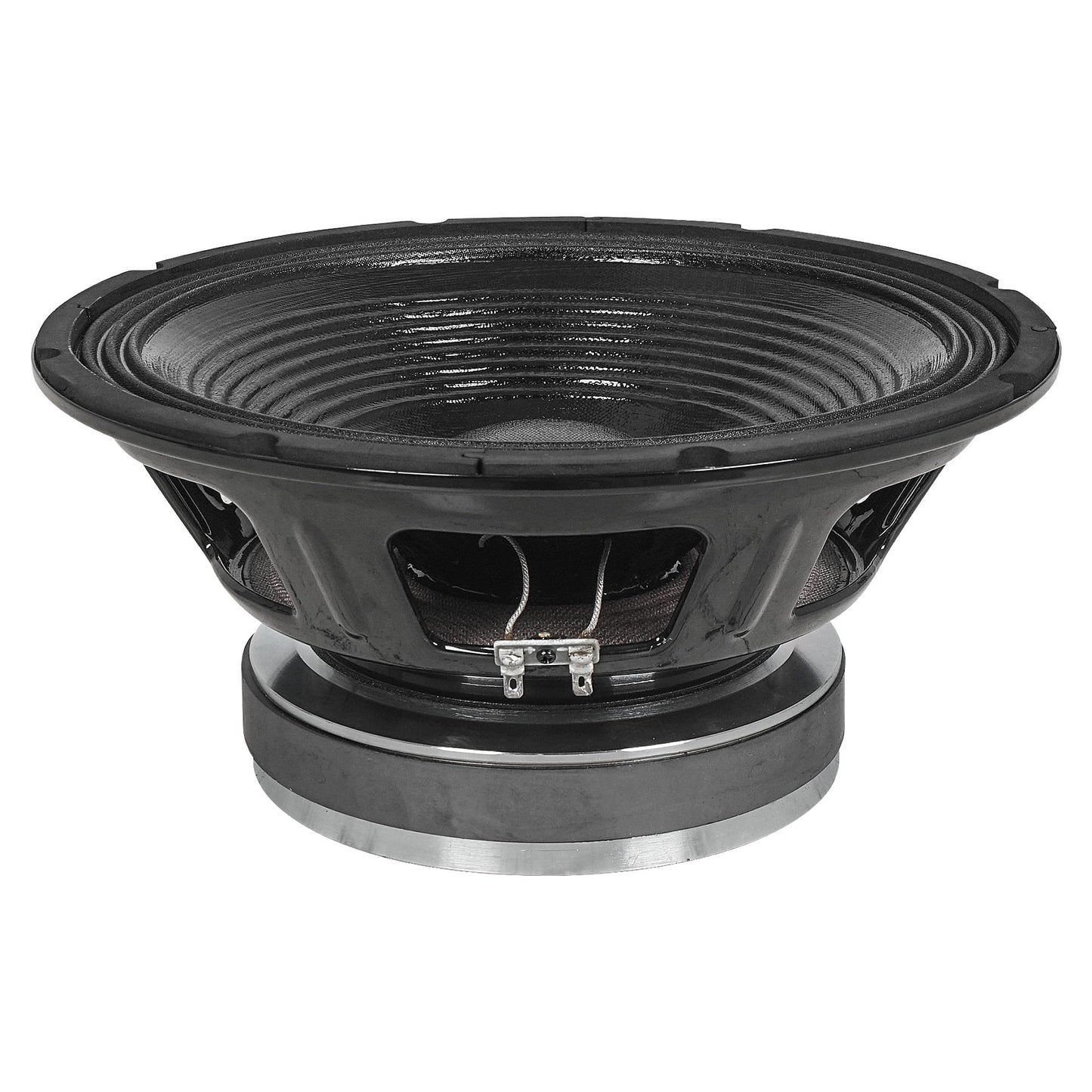 Sound Town 12” 350W Steel Frame Raw Subwoofer (Low Frequency Driver) w/ 3" Voice Coil, 80 oz Magnet, Replacement Woofer for PA/DJ Speaker, Subwoofer